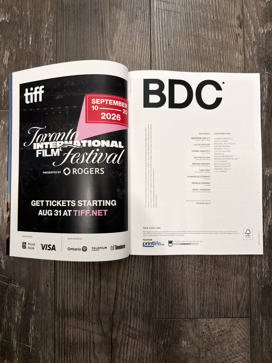BDC Magazine - ISSUE 3